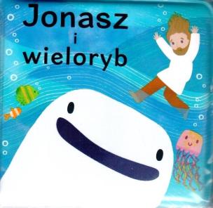 Okładka książki Jonasz i wieloryb