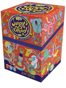 Opakowanie Jungle Speed Bertone (edycja limitowana) REBEL