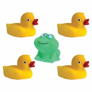 Kaczuszki 5 sztuk. Wydawca: Hencz Toys. Multiszop.pl Opakowanie Kaczuszki 5 sztuk