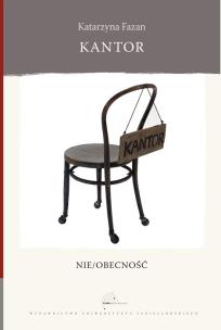 Okładka książki Kantor
