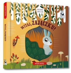 Okładka książki Kapitan Nauka. Witaj zajączku!