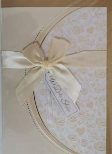 Opakowanie Karnet ślubny B6 Premium 33 + koperta