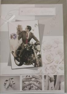 Opakowanie Karnet ślubny B6 Premium 37 + koperta