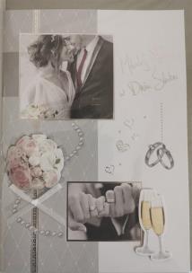 Opakowanie Karnet ślubny B6 Premium 39 + koperta