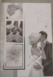 Opakowanie Karnet ślubny B6 Premium 40 + koperta