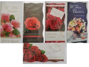 Opakowanie Karnet Urodziny DL + koperta