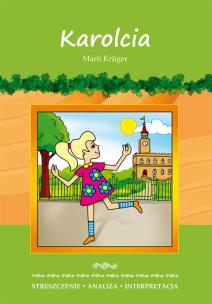 Okładka książki Karolcia Marii Krüger