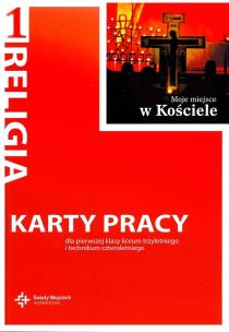 Okładka książki Katechizm LO 1 Moje miejsce w Kościele KP DiKŚW