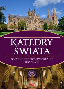 Okładka książki Katedry świata