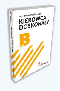 Okładka książki Kierowca doskonały B bez CD