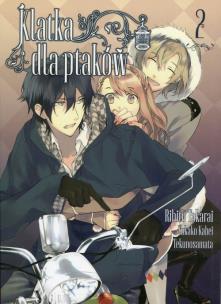 Okładka książki Klatka dla ptaków 2