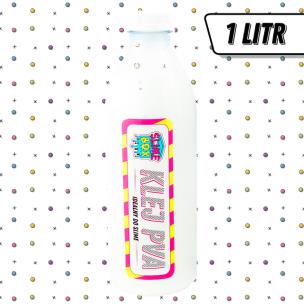 Opakowanie KLEJ PVA DO SLIME BIAŁY 1000 ML