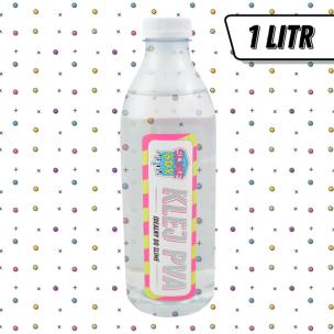Opakowanie KLEJ PVA DO SLIME CLEAR 1000 ML
