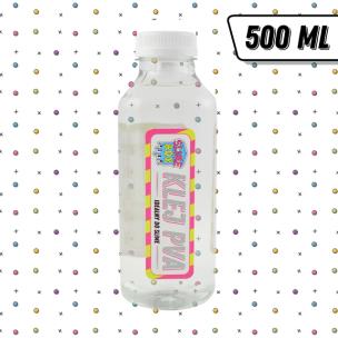 Opakowanie KLEJ PVA DO SLIME CLEAR 500 ML