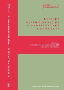 Okładka książki Klinika Dziennikarstwa Profilaktyka i edukacja