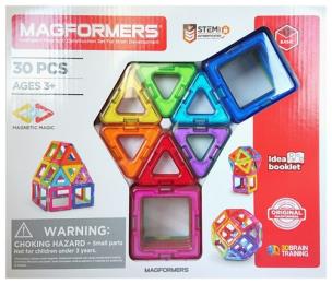 Klocki Magformers Basic 30. Wydawca: MAGFORMERS. Multiszop.pl Opakowanie Klocki Magformers Basic 30