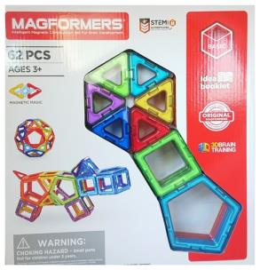 Opakowanie Klocki Magformers Basic 62