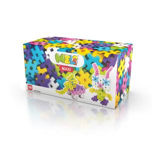 Opakowanie Klocki Meli MAXI PINK 100