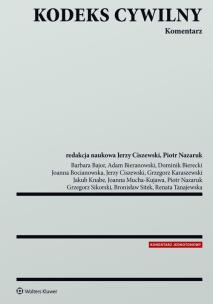 Okładka książki Kodeks cywilny Komentarz