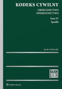 Okładka książki Kodeks cywilny. Orzecznictwo. Piśmiennictwo T.4
