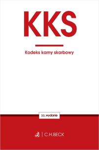 Okładka książki Kodeks karny skarbowy w33 TP