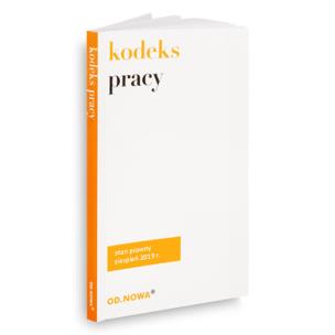 Okładka książki KODEKS PRACY 08.2019