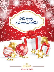 Okładka książki KOLĘDY I PASTORAŁKI