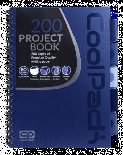 Opakowanie KOŁOBRULION A4 COOLPACK CIEMNONIEBIESKI