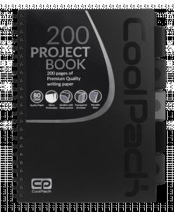 Opakowanie KOŁOBRULION A4 COOLPACK CZARNY