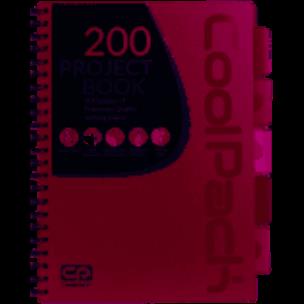 Opakowanie KOŁOBRULION A4 COOLPACK CZERWONY