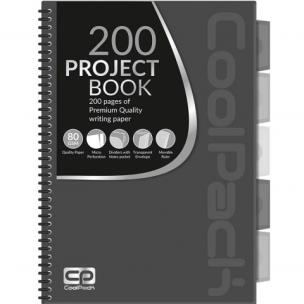 Opakowanie KOŁOBRULION A4 COOLPACK SZARY