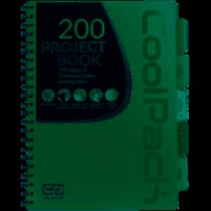 Opakowanie KOŁOBRULION A4 COOLPACK ZIELONY