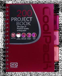 Opakowanie KOŁOBRULION A5 COOLPACK CZERWONY