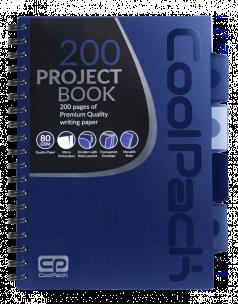 Opakowanie KOŁOBRULION B5 COOLPACK CIEMNONIEBIESKI