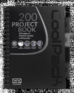 Opakowanie KOŁOBRULION B5 COOLPACK CZARNY