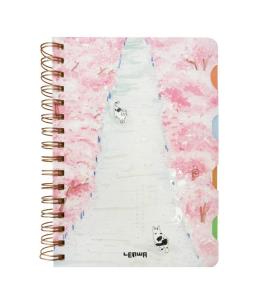 Opakowanie Kołonotes A5/124K Koty na drodze