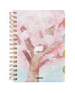 Opakowanie Kołonotes A5/124K Koty na drzewie