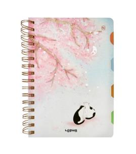 Opakowanie Kołonotes A5/124K Koty pod drzewem