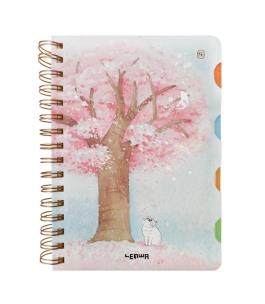 Opakowanie Kołonotes A5/124K Koty pod drzewem