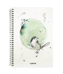 Opakowanie Kołonotes B5/68K Ptak