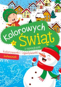 Okładka książki KOLOROWYCH ŚWIĄT BAŁWANEK