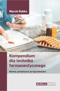 Okładka książki Kompendium dla technika farmaceutycznego