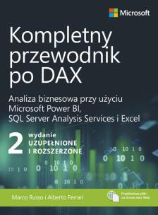 Okładka książki Kompletny przewodnik po DAX