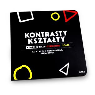Okładka książki Kontrasty Kształty
