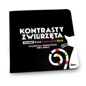 Okładka książki Kontrasty Zwierzęta