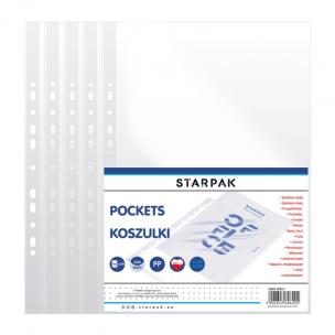 Opakowanie KOSZULKA A4 PP KRYSTALICZNA 100 SZTUK