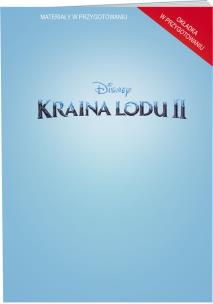 Okładka książki Kraina Lodu 2 24 dni do gwiazdki