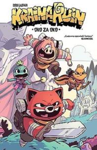 Okładka książki Kraina Ruin 1 Oko za oko