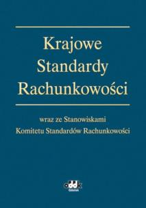 Opakowanie Krajowe Standardy Rachunkowości