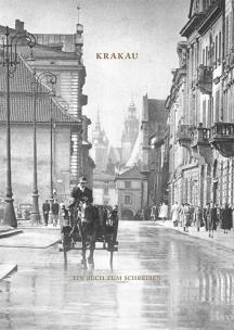 Okładka książki Krakau. Ein Buch zum Schreiben